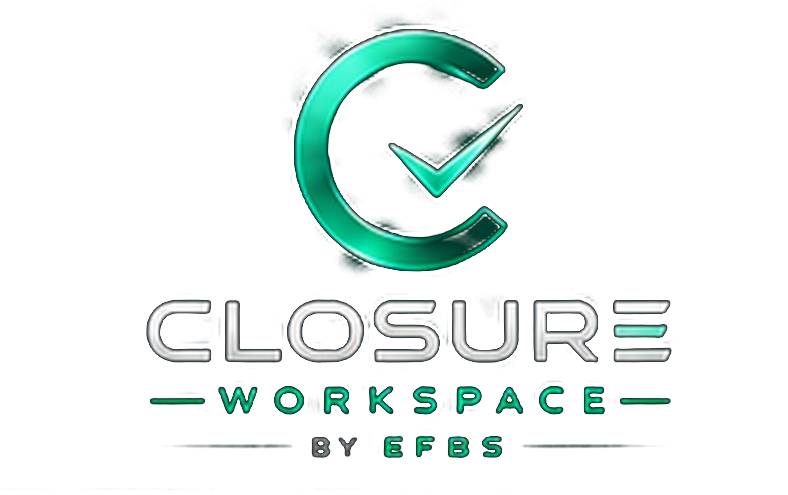 CLOSURE WORKSPACE BY EFBS